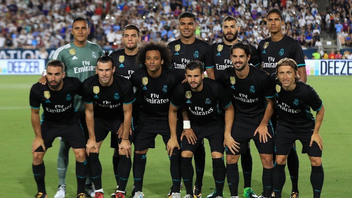 Madrid Jeblok di Pramusim, Zidane Ditunggu Banyak PR