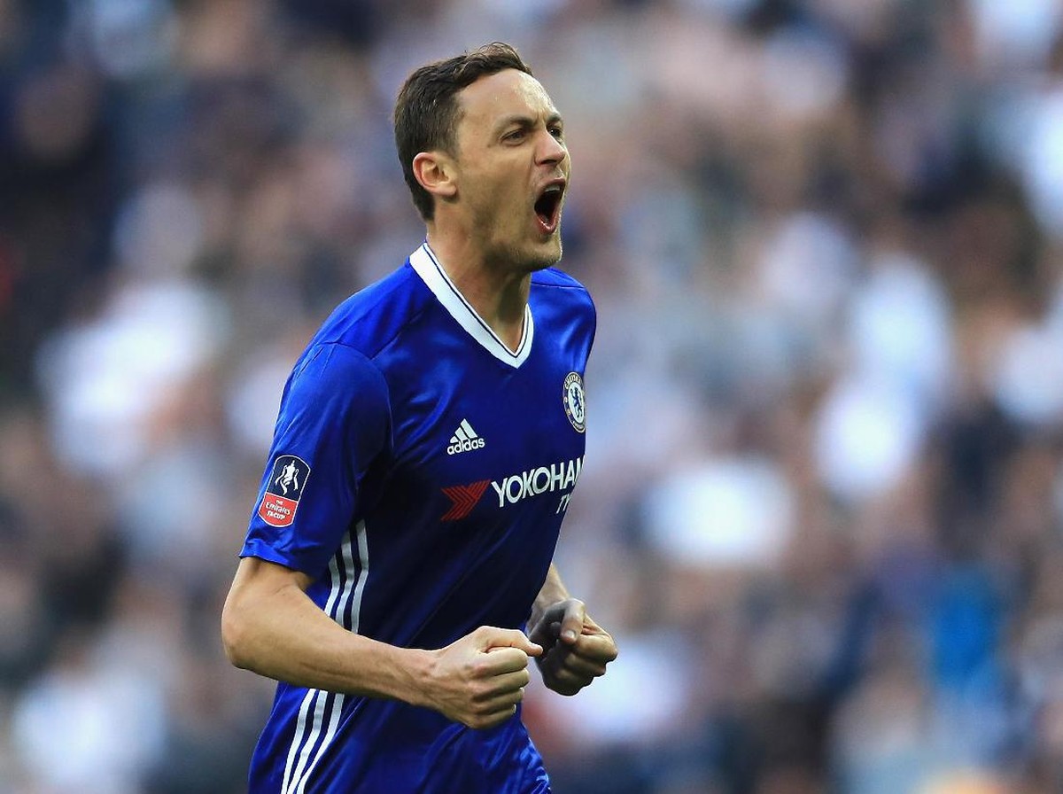 Gelandang Chelsea, Nemanja Matic (Richard Heathcote/Getty Images)