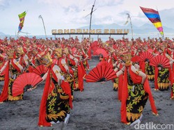 Tari Gandrung Banyuwangi Diundang ke Istana Negara untuk Kedua Kali