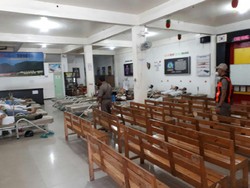 Tak Berizin, Klinik Kesehatan di Ngaglik Ditutup Petugas Gabungan