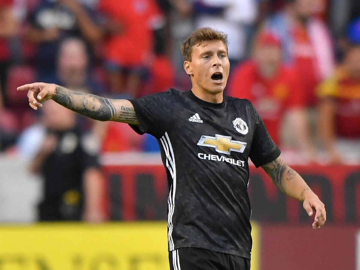 Victor Lindelof (Gene Sweeney Jr/Getty Images)