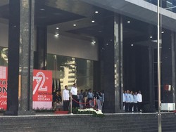 Kemenkumham Gelar Upacara Pembukaan Bulan Semarak Kemerdekaan RI