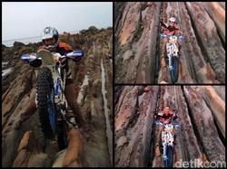 BBKSDA Jabar akan Cari Crosser Pelindas Batu Jutaan Tahun di Ciletuh