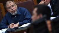 Penyuap Patrialis Akbar Hadapi Sidang Vonis