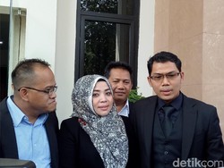 Dilaporkan Mantan Suami, Muzdhalifah Penuhi Panggilan Polisi
