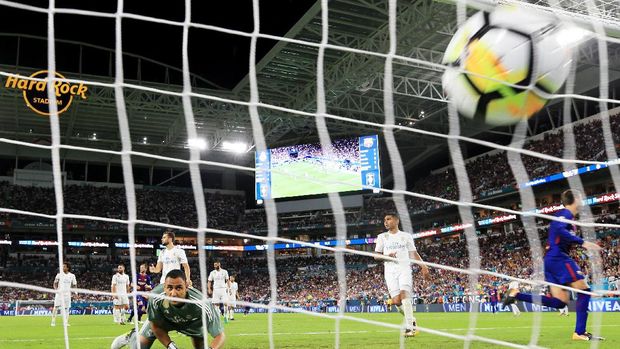 Gawang Madrid kemasukan delapan kali di tiga pertandingan