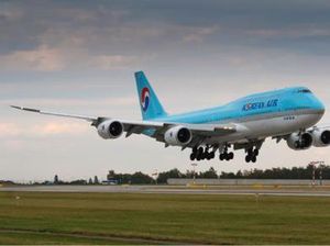 Korean Air Resmi Mendarat di Lombok