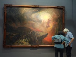 Lukisan Koleksi Istana Kepresidenan yang Dipajang Totalnya Senilai Rp 98 M