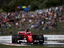 Secuil Sesal Raikkonen di Hongaria