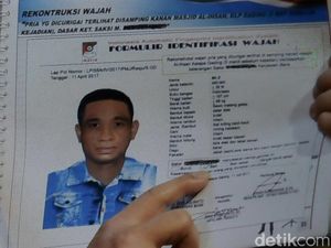 115 Hari Kasus Novel, Sosok Wajah di Sketsa Itu Masih Buram 115 Hari Kasus Novel, Sosok Wajah di Sketsa Itu Masih Buram