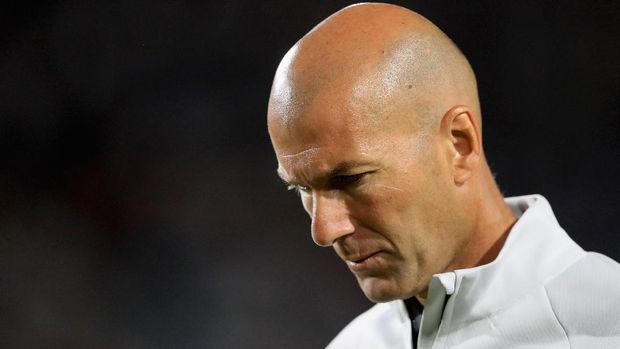 Madrid Jeblok di Pramusim, Zidane Ditunggu Banyak PR