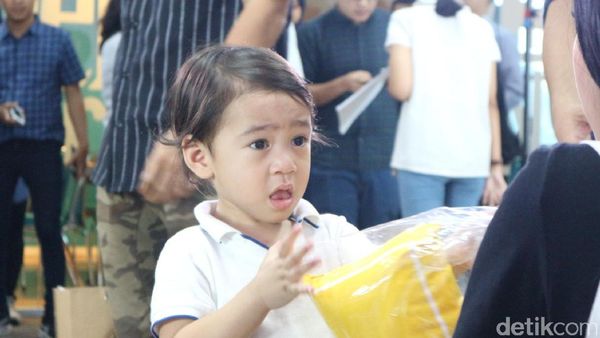 Foto: Lucunya Ekspresi Rafathar Ini Bikin Gemas Ya, Bun