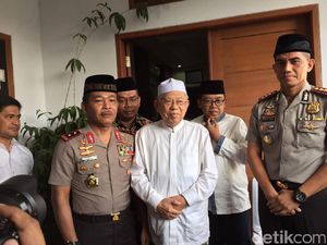 Ketum MUI Maruf Amin: Reuni 212 Bukan Tausiah, Tapi Agitasi!