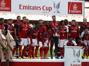 Foto: Momen-Momen Arsenal Juarai Emirates Cup Foto: Momen-Momen Arsenal Juarai Emirates Cup
