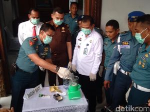 Terlibat Narkoba, 5 Prajurit Pangkalan TNI AL Lhokseumawe Dipecat