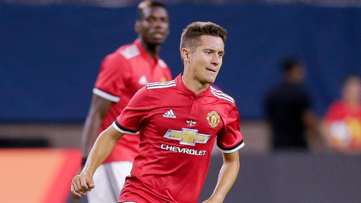 Ander Herrera kembali bugar. Foto: Getty Images/Bob Levey