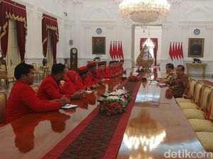 Temui Jokowi, GMNI Siap Jadi Mitra Strategis dan Kritis Pemerintah