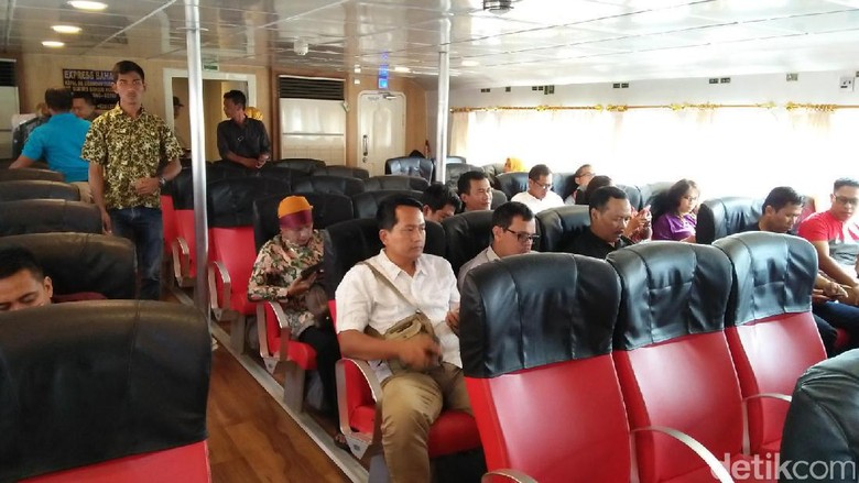 Foto: Berlayar menuju Sabang (Bonauli/detikTravel)