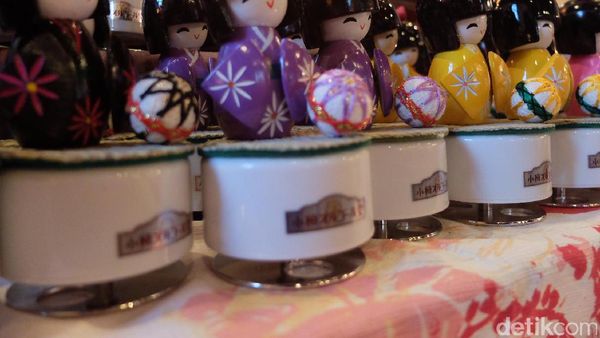 Foto: Di Jepang, Kamu Bisa Meracik Kotak Musik Sendiri