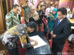 Pertamina dan BUMD Aceh Teken Kerja Sama Proyek Geothermal