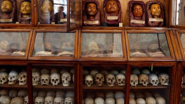 Foto: Museum Isinya Tengkorak Para Kriminal