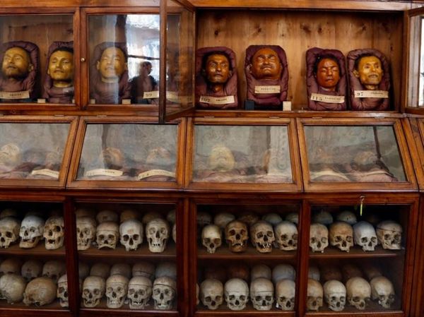 Foto: Museum Isinya Tengkorak Para Kriminal