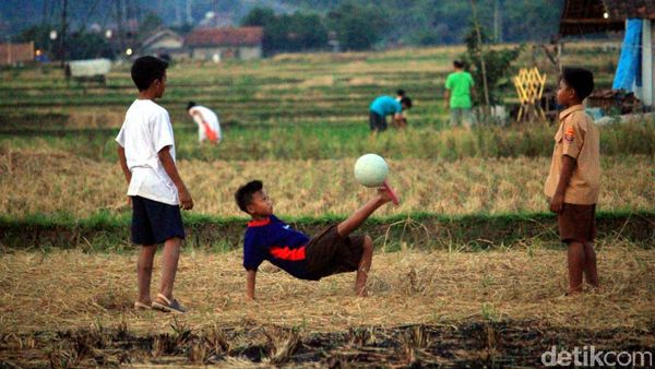 Minimnya Lahan Bermain Anak di Kabupaten Bandung