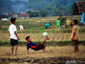 Minimnya Lahan Bermain Anak di Kabupaten Bandung