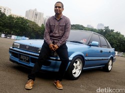 Toyota Corolla Liftback 90s, Obat Stres Willy Keraf