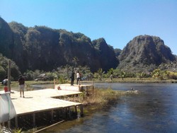 Potret Pegunungan Karst Terbesar di Indonesia