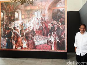Cerita Lukisan Raksasa LED Pelukis Makovsky yang Dipajang di Jakarta Cerita Lukisan Raksasa LED Pelukis Makovsky yang Dipajang di Jakarta