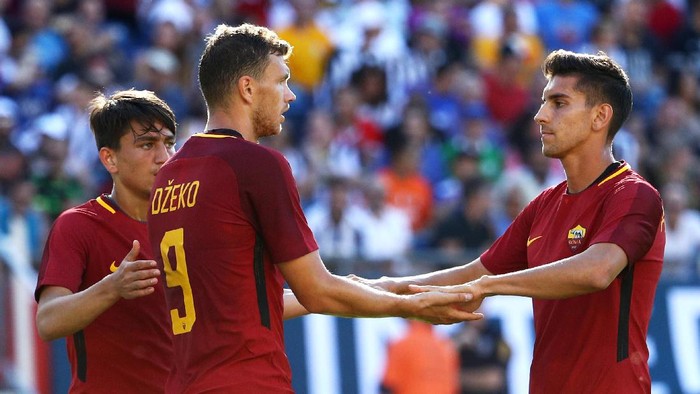 Serigala-Serigala Anyar Roma Puaskan Dzeko