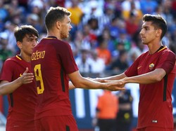 Serigala-Serigala Anyar Roma Puaskan Dzeko