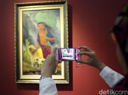 Ke Galnas Yuk! Hari Ini Terakhir Pameran Lukisan Langka Istana Dibuka