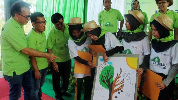 Sinarmas Land Gelar Festival Hijau