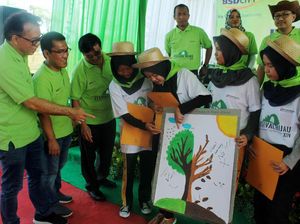 Sinarmas Land Gelar Festival Hijau