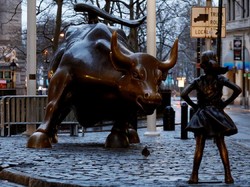 Mengapa Selalu Patung Banteng yang Dipajang di Pasar Saham?