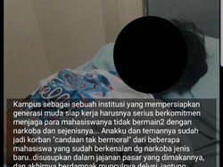 Viral Foto Perempuan Delusi karena Narkoba, Ini Penjelasan Polisi