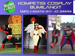 Popcon Asia 2017 Gelar Kompetisi Cosplay Karakter Pahlawan Lokal