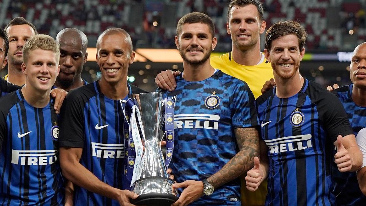 Inter Milan (Stanley Chou/Getty Images  for ICC)