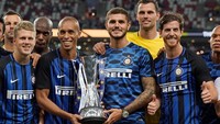 Terbaik 1: Inter Milan. AC Milan jadi banyak pemberitaan dengan transfer besarnya, tapi di atas lapangan Inter Milan tampil lebih solid. Rekor mereka di uji coba pramusim ini W4 L1 D0 dengan selisih gol 9-3. (Foto: Stanley Chou/Getty Images for ICC)