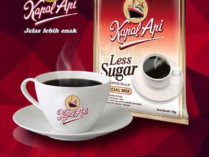 Kapal Api Less Sugar Kampanye #guladikitlebihsehat Kapal Api Less Sugar Kampanye #guladikitlebihsehat