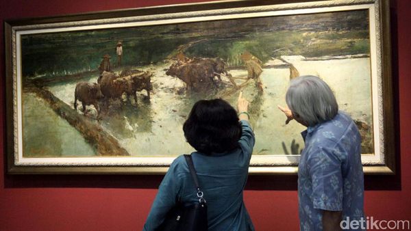 48 Lukisan Koleksi Istana Kepresidenan Siap Dinikmati
