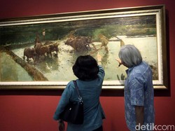 Lukisan Langka Koleksi Istana Negara