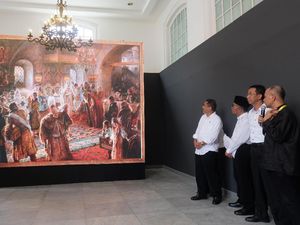 Dari 3 Ribu Koleksi Seni Istana Kepresidenan, Hanya 48 Lukisan yang Terseleksi