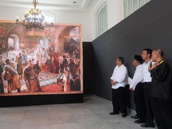 Dari 3 Ribu Koleksi Seni Istana Kepresidenan, Hanya 48 Lukisan yang Terseleksi