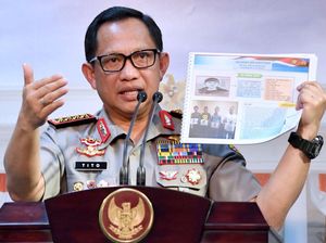 Polri Juga Pesan 5.000 Senjata ke Pindad, untuk Proteksi dari Teror Polri Juga Pesan 5.000 Senjata ke Pindad, untuk Proteksi dari Teror