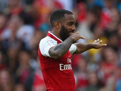 Lacazette Janji Secepatnya Adaptasi dengan Premier League