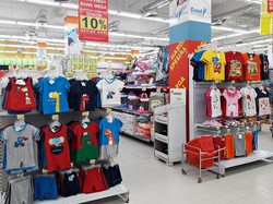 Berbagai Promo Fashion Anak di Transmart Carrefour