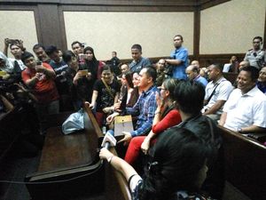 Divonis 3 Tahun, Saipul Jamil: Saya Tak Pernah Makan Uang Rakyat